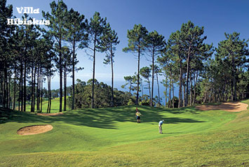 Golfen-Villa-Hibiskus